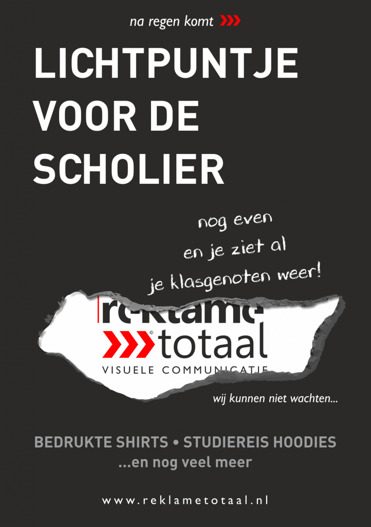 Reklametotaal | Leids Hart Leiden Scholieren hoody studiereis trui T-shirt bedrukken