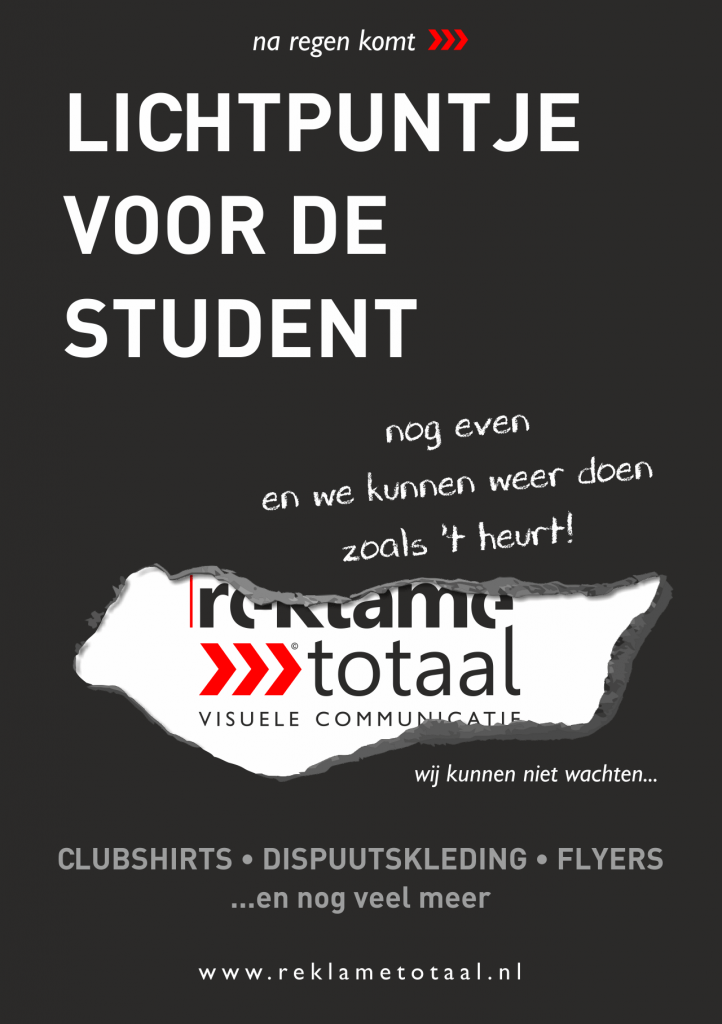 Reklametotaal | Leids Hart Leiden Student Kleding bedrukken Textiel flyers posters visitekaartjers stickers banners