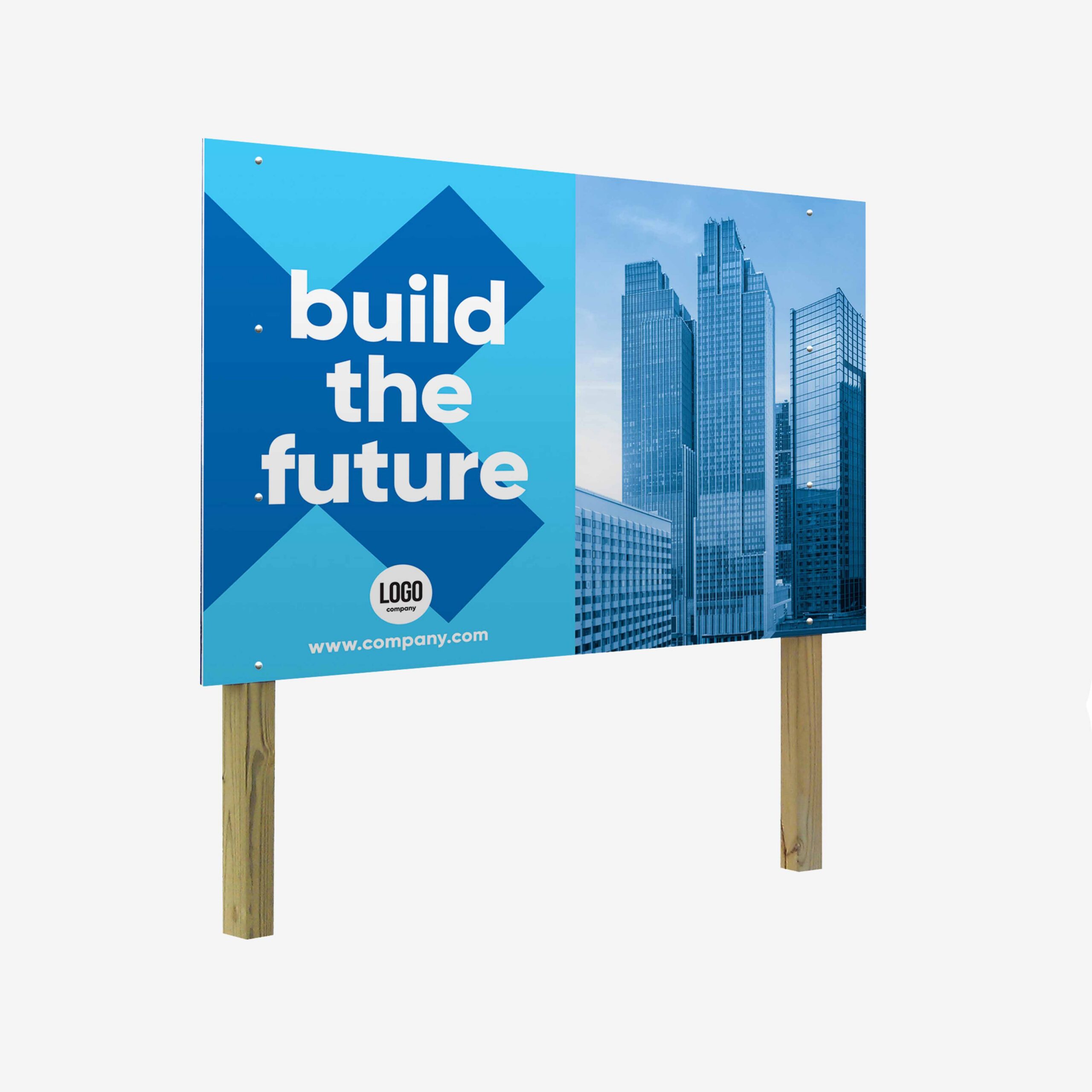 Reclamebord