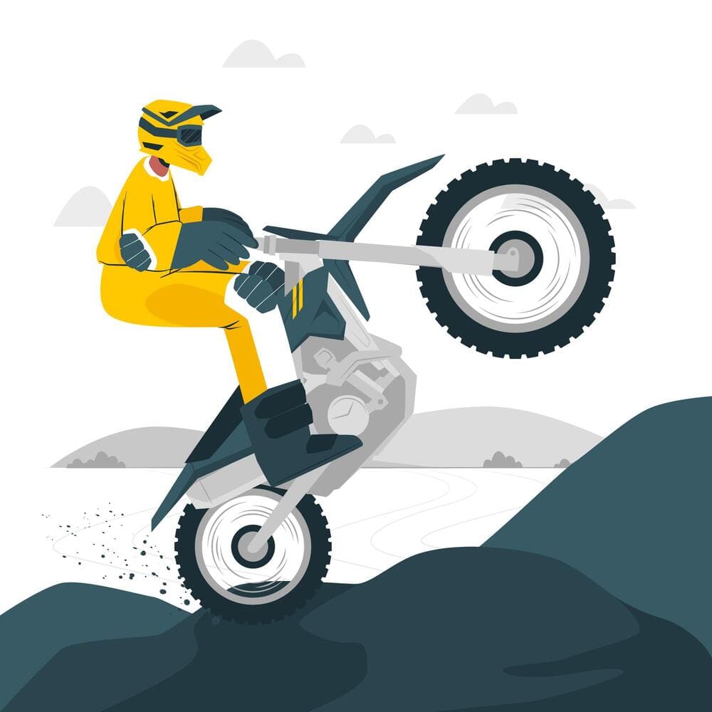 Crossmotor stickers